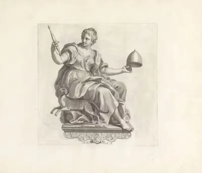 Personificatie van de Vrijheid — Robert van Audenaerde