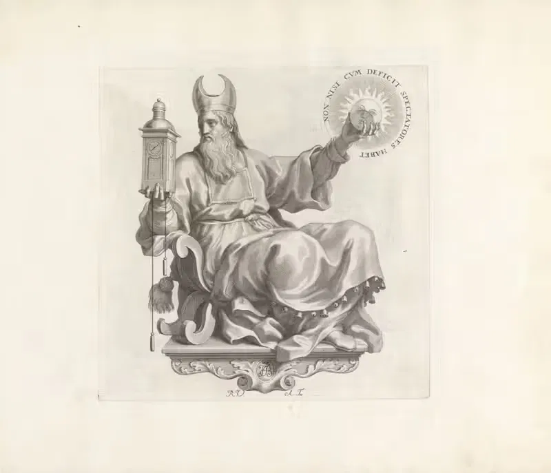 Personificatie van Prelaatschap — Robert van Audenaerde
