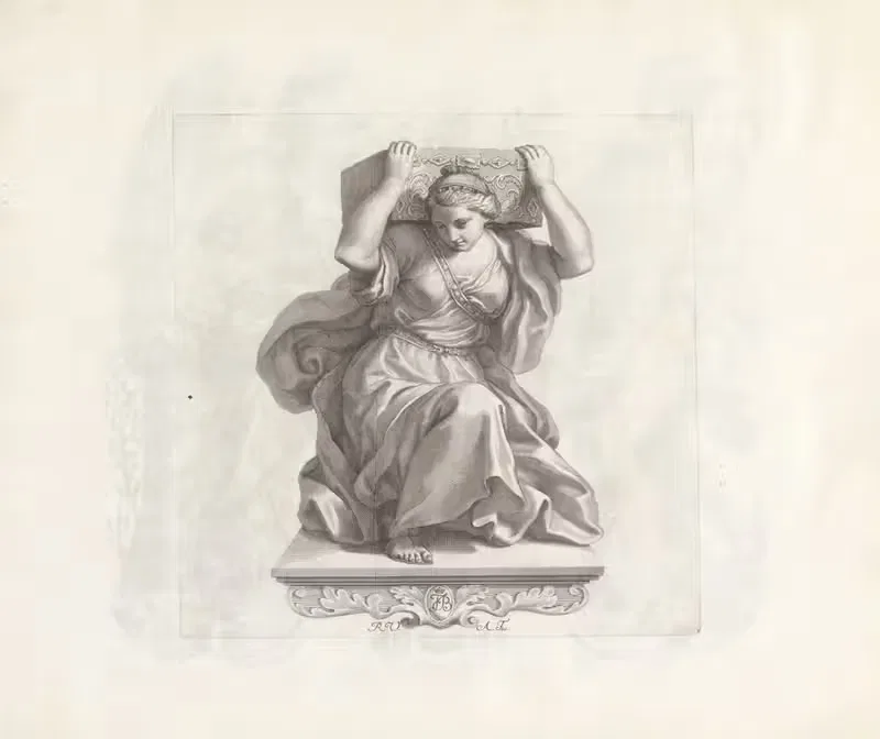 Personificatie van Waardigheid — Robert van Audenaerde