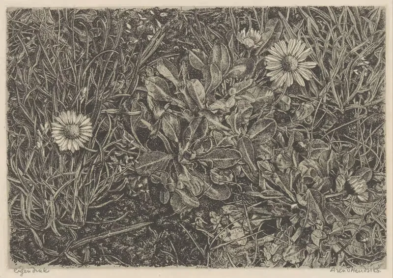 Маделивены в траве by Аренд Хендрикс, 1911 - 1943 — digital art print download