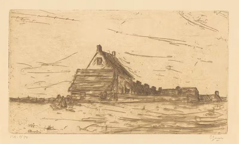 Крестьянин by Этьен Бош, 1873-1931 — digital art print download