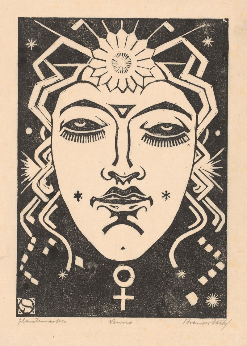 Venus by Анри ван дер Сток — digital art print download