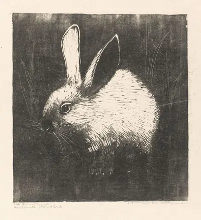 Het konijn by Henri Verstijnen, 1892-1940 — digital art print download