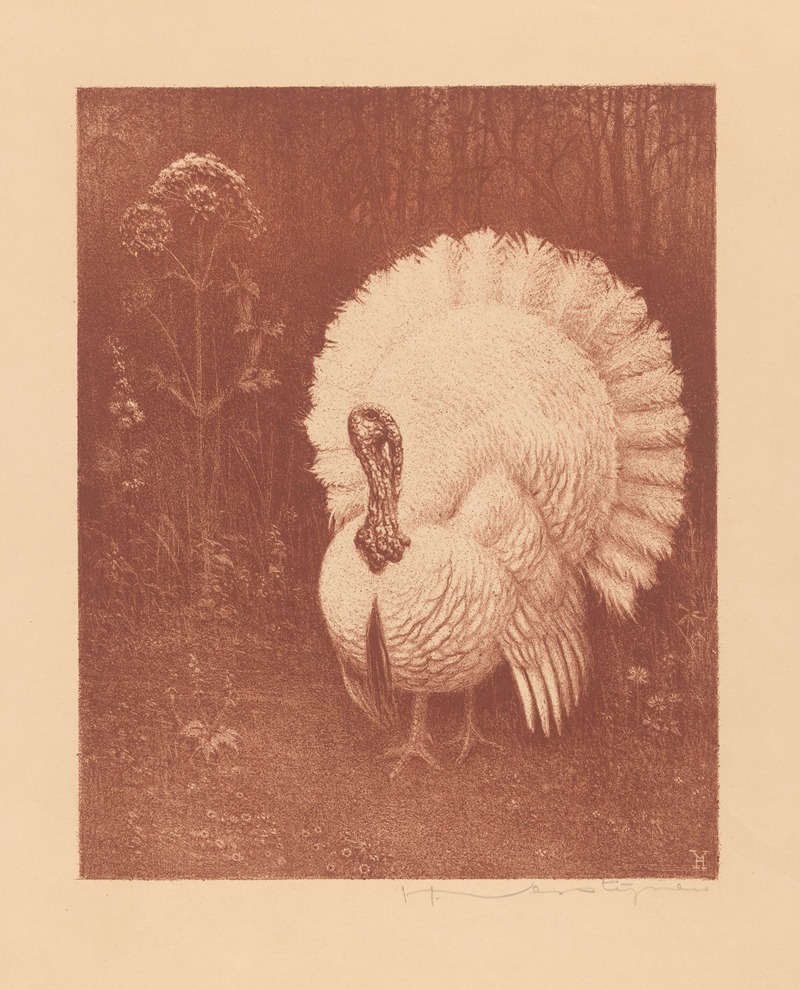 Kalkoen by Анри Верстайнен, 1892-1940 — digital art print download