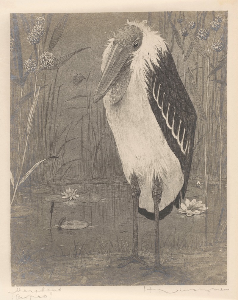 Marabout by Анри Верстайнен, 1892-1940 — digital art print download