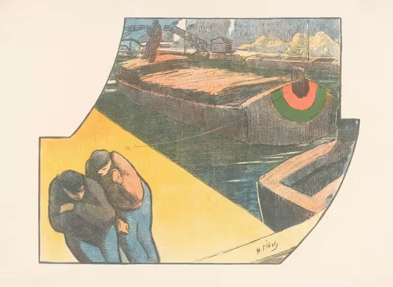 Бубурош; Валет червей by Анри-Габриэль Ибель, 1892-1893 — digital art print download