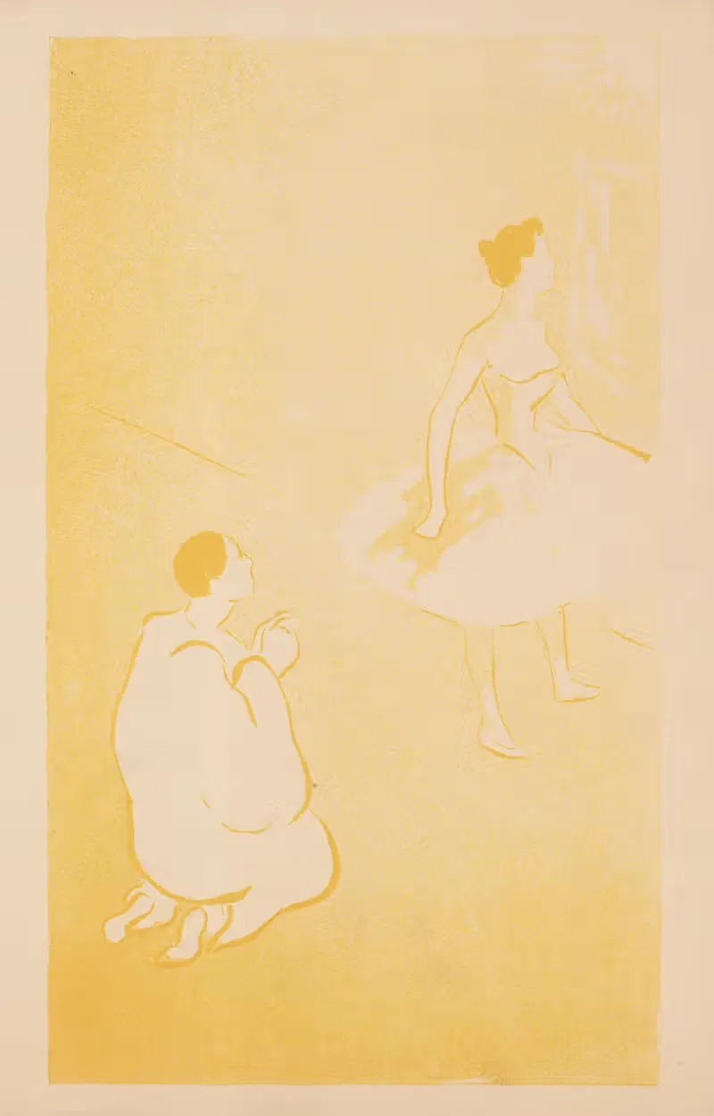 Любовь веселится, пл. 3 by Анри-Габриэль Ибель, 1892 — digital art print download