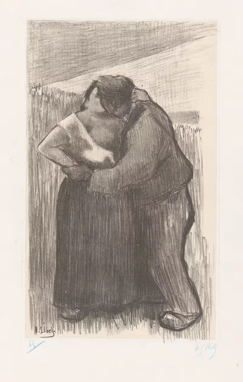 Земляне by Анри-Габриэль Ибель, 1893 — digital art print download