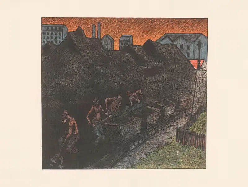 Ткачихи by Анри-Габриэль Ибель, 1892-1893 — digital art print download