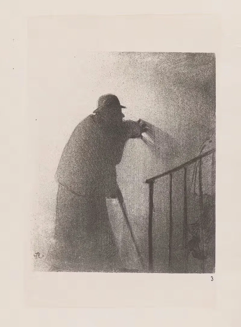 Он влюбляется в первый раз by Герман-Поль, 1895 — digital art print download