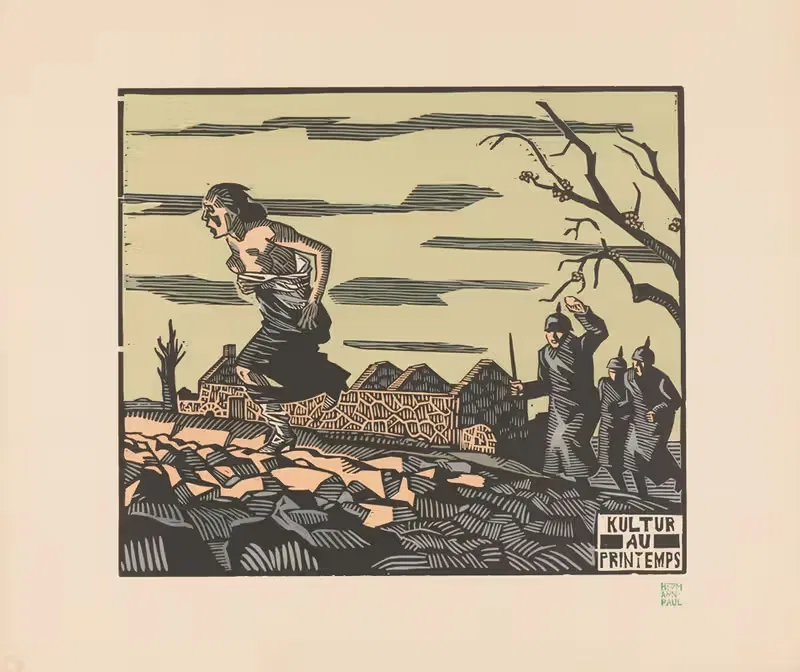 Культура весной by Герман-Поль, 1915 — digital art print download