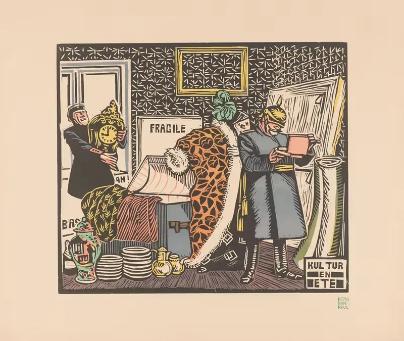 Культура летом by Герман-Поль, 1915 — digital art print download