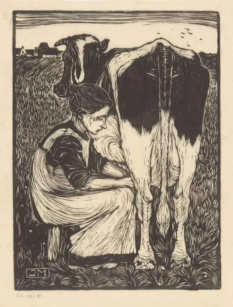 Кюмелькстер by Ян Манкес, 1914 — digital art print download