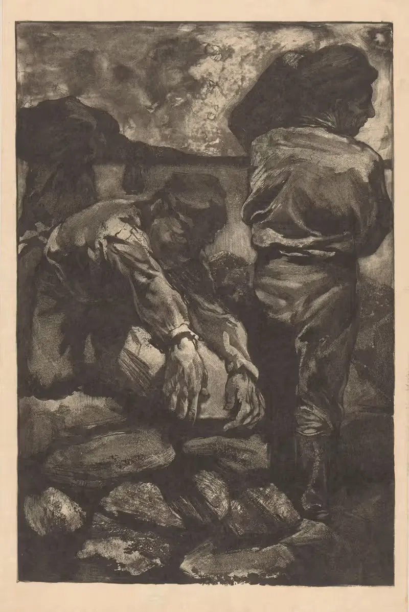 Каменщики by Иоганнес Иосифус Аартс, 1881-1907 — digital art print download
