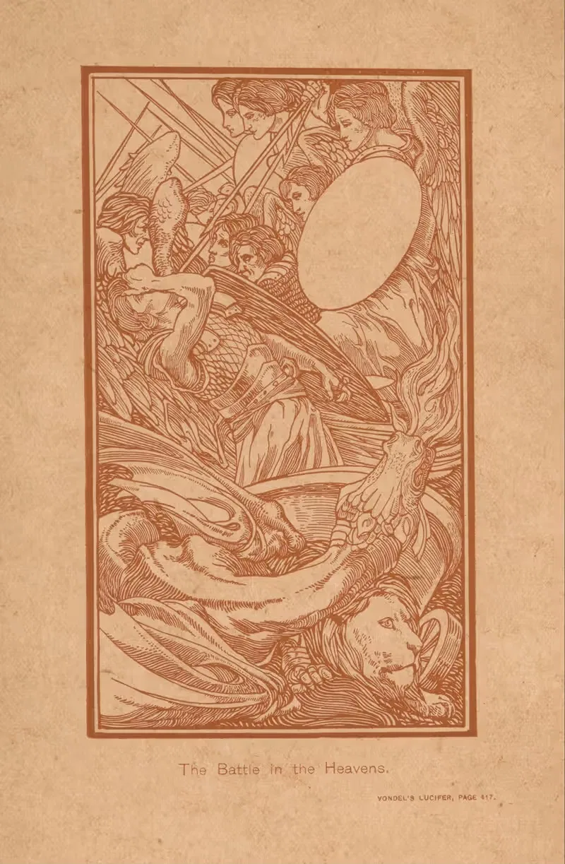 The Battle in the Heavens — Johannes Josephus Aarts