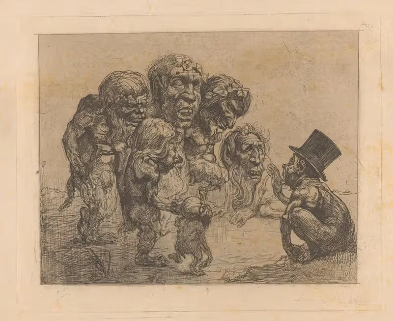 Zeven monsters by Johannes Josephus Aarts — digital art print download