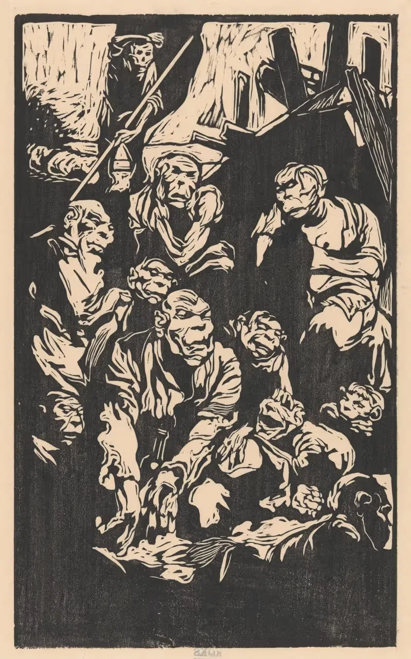Zittende fantasiewezens — Johannes Josephus Aarts