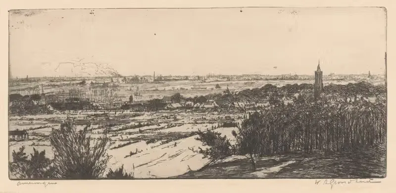 Амеронген by Виллем Адрианус Грондхаут, 1888-1934 — digital art print download