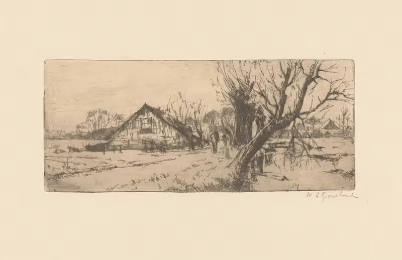 Boerderij in Voorburg — Willem Adrianus Grondhout