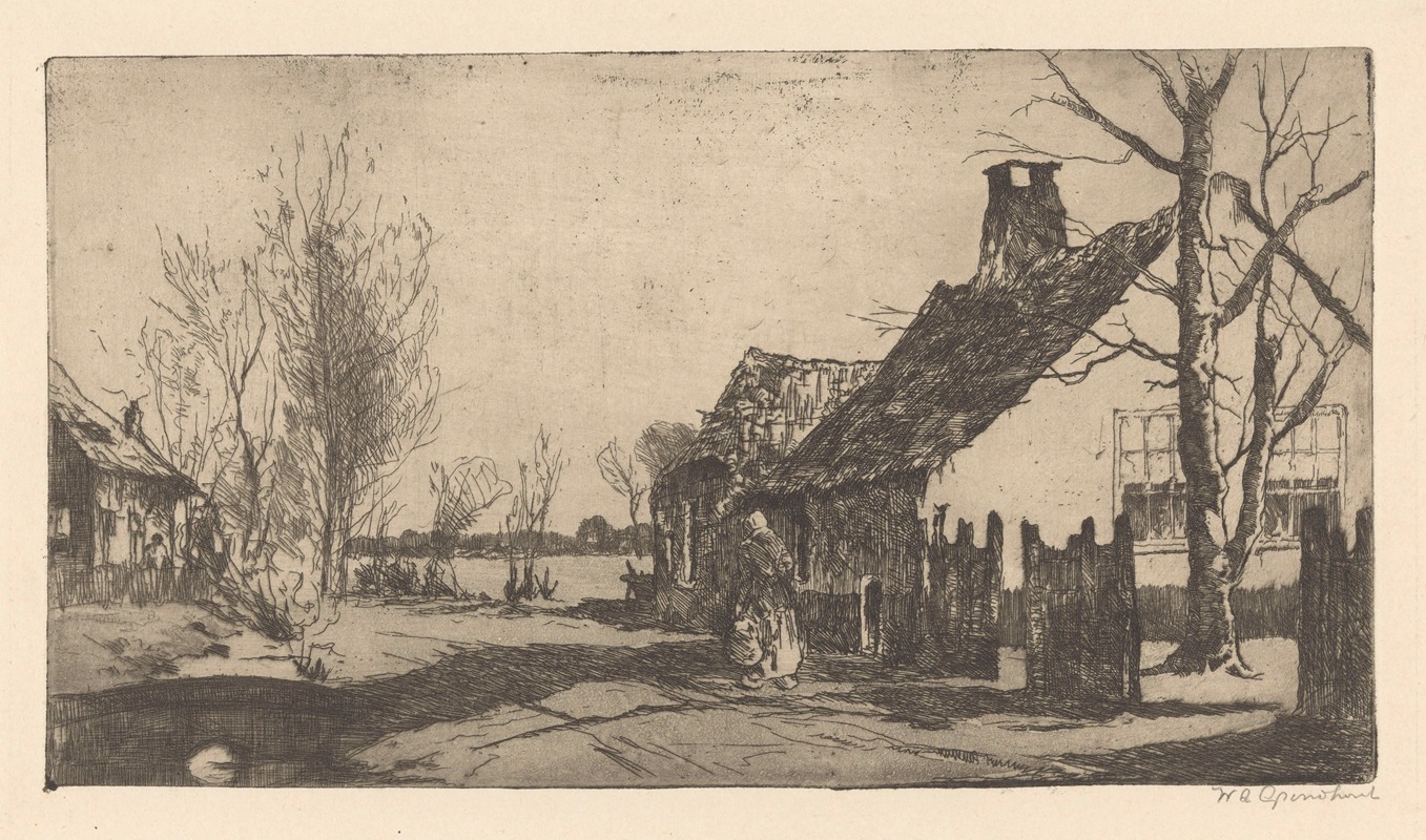 Epe by Willem Adrianus Grondhout, 1888-1934 — digital art print download