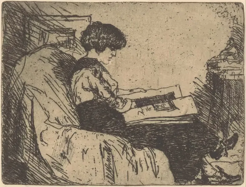 Portret van Martha Grondhout-Heshusius — Willem Adrianus Grondhout