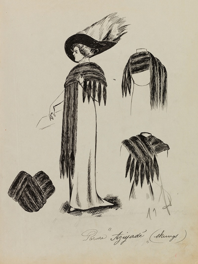Азийадé by Аноним, 1909-1911 — digital art print download