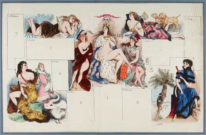 Femmes et leurs fourrures — Anonymous