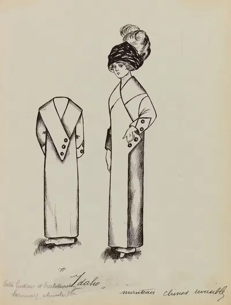 Айдахо by Аноним, 1909-1911 — digital art print download