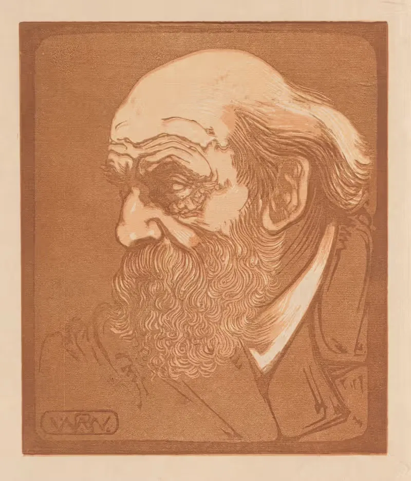 Portret van Dr. P.J.H. Cuypers — Bernard Willem Wierink