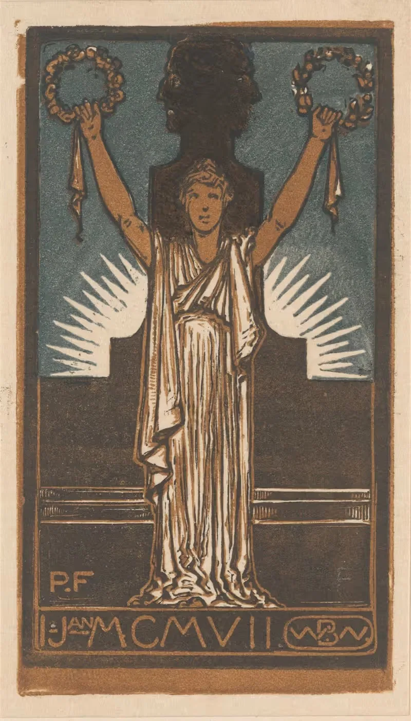 Женщина в римском одеянии by Бернар Виллем Вейринк — digital art print download