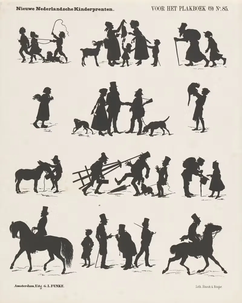 Для альбома by Эмрик и Бингер, 1875-1919 — digital art print download