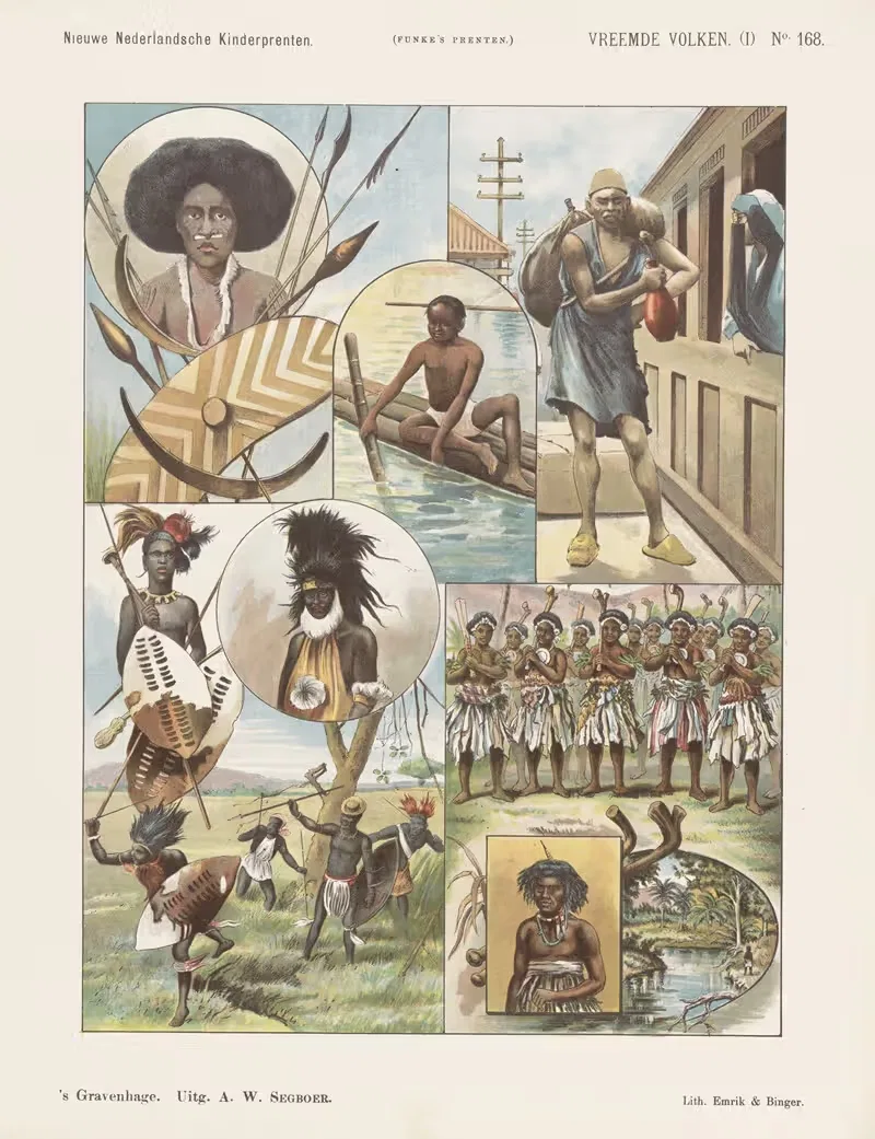 Vreemde volken (I) by Emrik & Binger, 1875-1919 — digital art print download