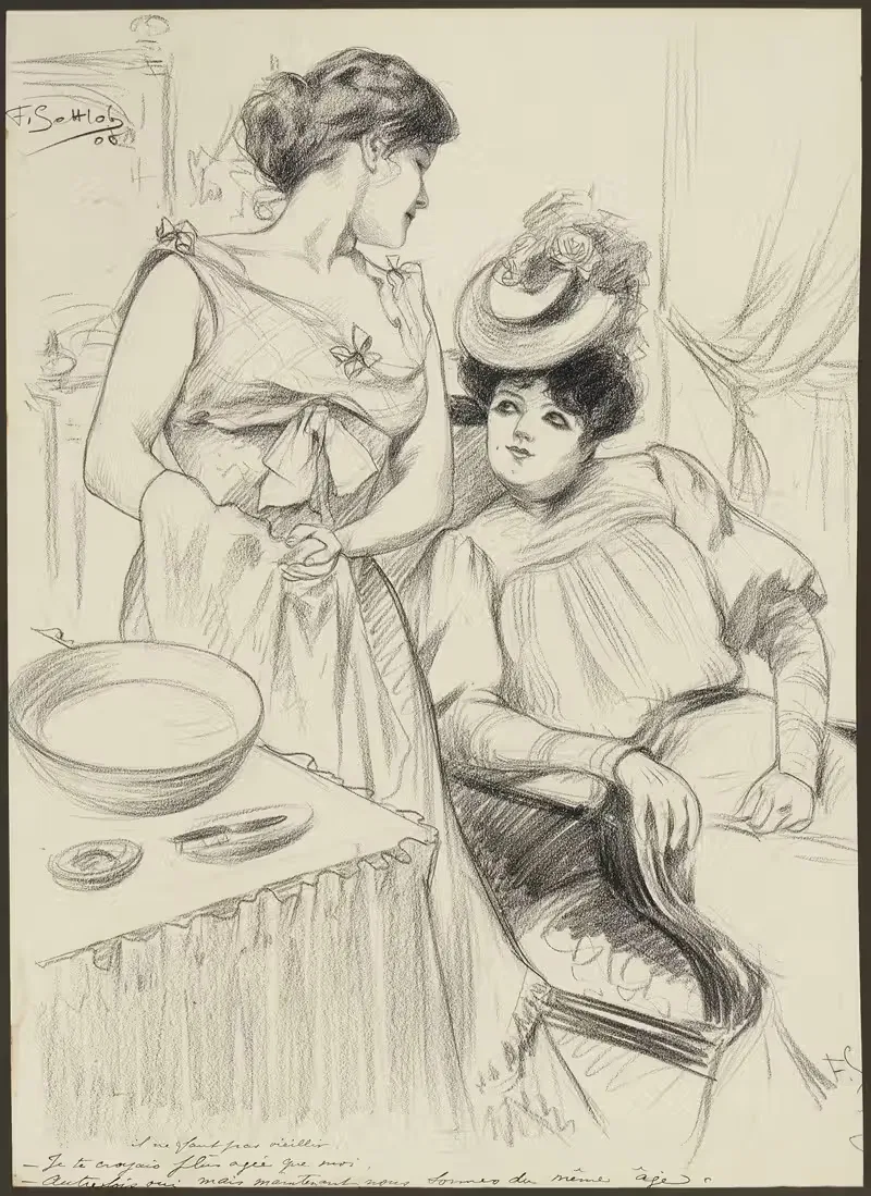 Il ne faut pas vieillir — Fernand Louis Gottlob