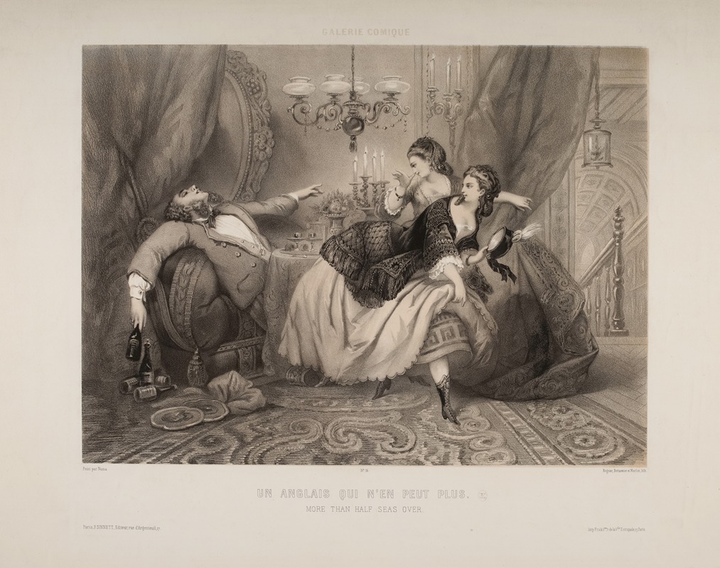 Un anglais qui n'en peut plus by Frick Frères — digital art print download