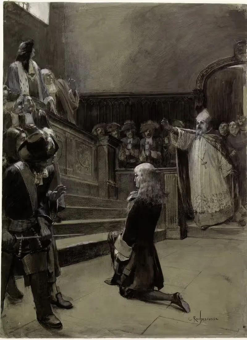 Суд by Жорж Антуан Рошегросс, 1884 — digital art print download