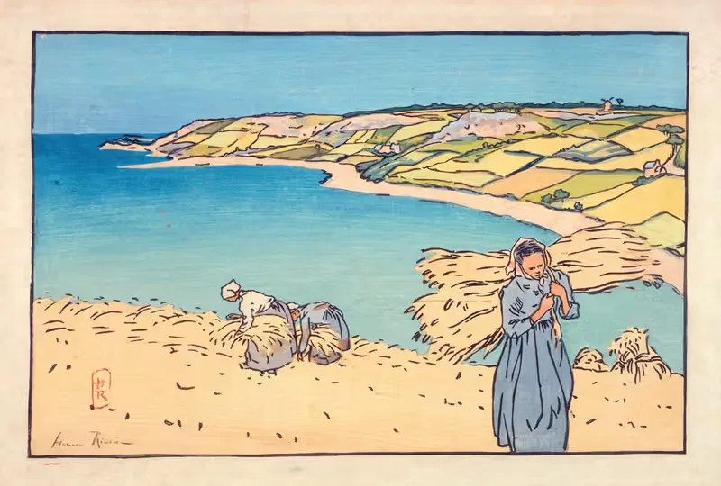Baie de Launay by Henri Rivière, 1891 — digital art print download