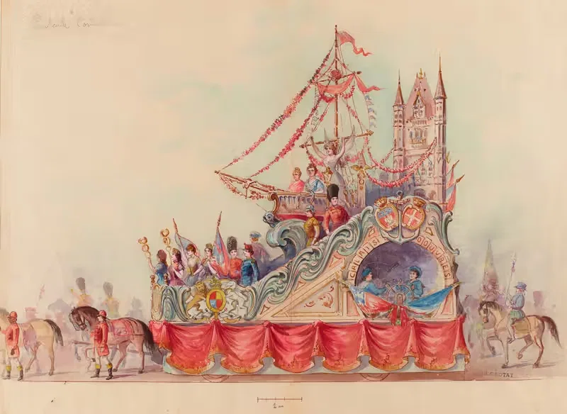 Char de l'entente Cordiale – Calais – Douvres — Jean Crotat