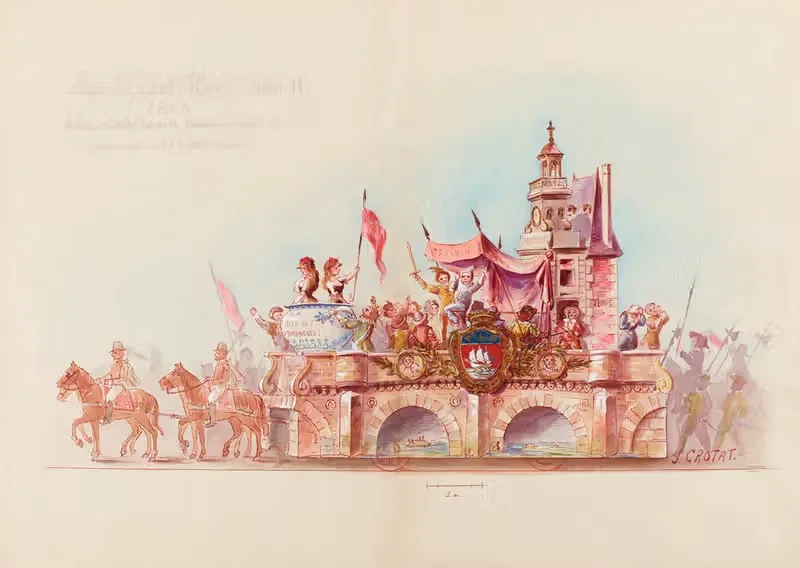 Char du Pont-Neuf – Henri IV — Jean Crotat