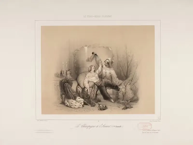 Le Champagne et l'Amour — Joseph Betannier