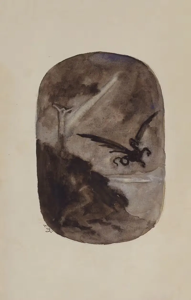 Dieu Pl.11 by Louis Dézé, 1893-1897 — digital art print download