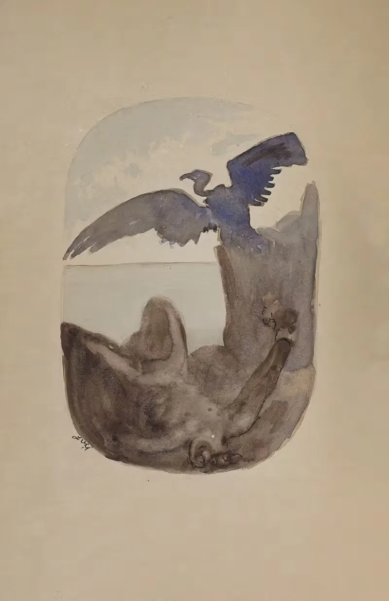 Dieu Pl.14 by Louis Dézé, 1893-1897 — digital art print download