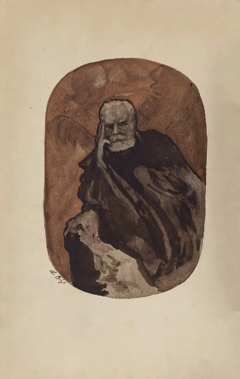 Dieu Pl.15 by Louis Dézé, 1893-1897 — digital art print download