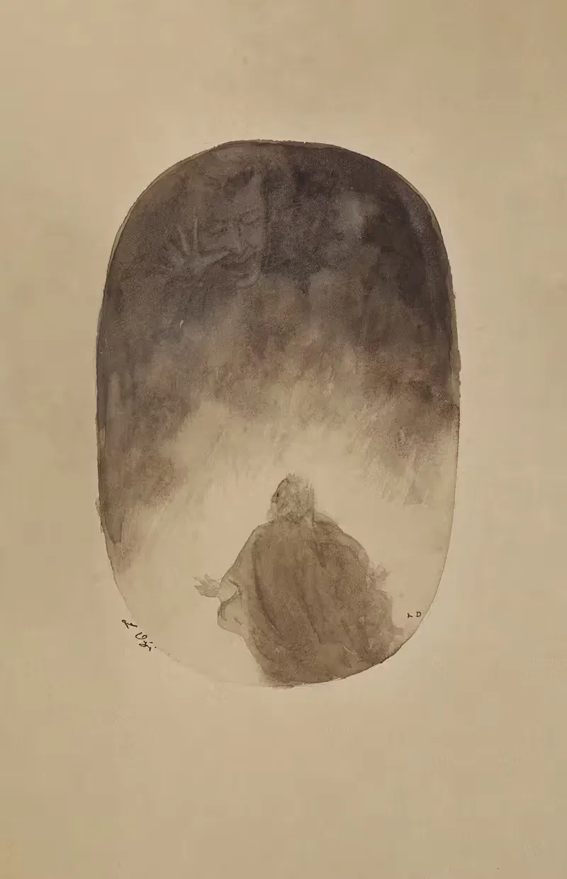 Бог Пл.3 by Луи Дезе, 1893-1897 — digital art print download