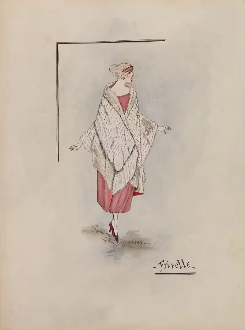 Frivolle by Micheline, 1922 — digital art print download