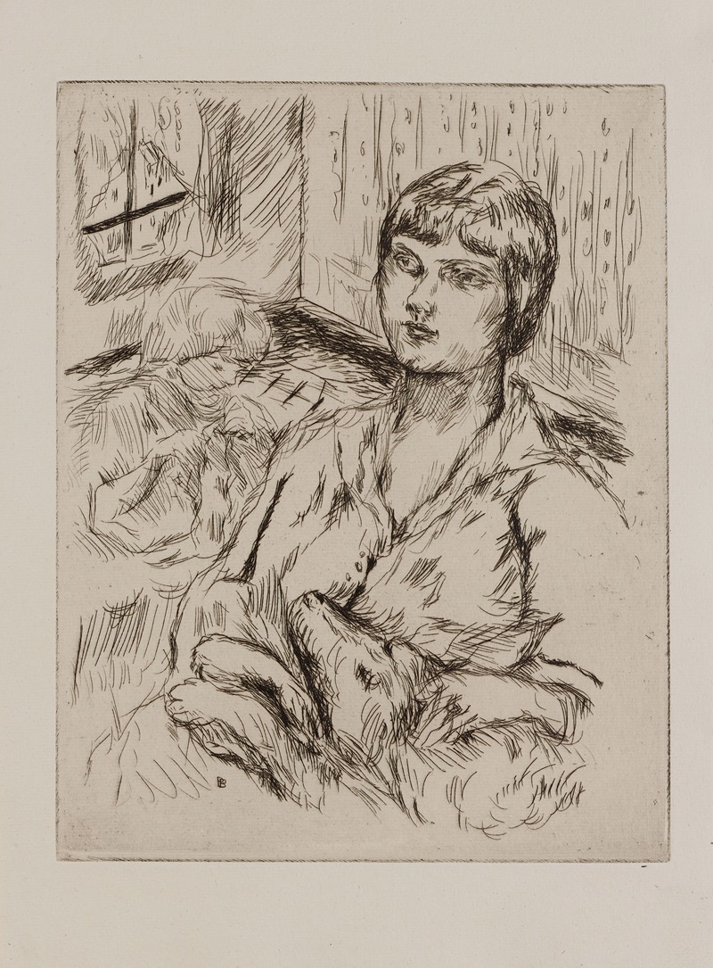 Динго by Пьер Боннар, 1924 — digital art print download