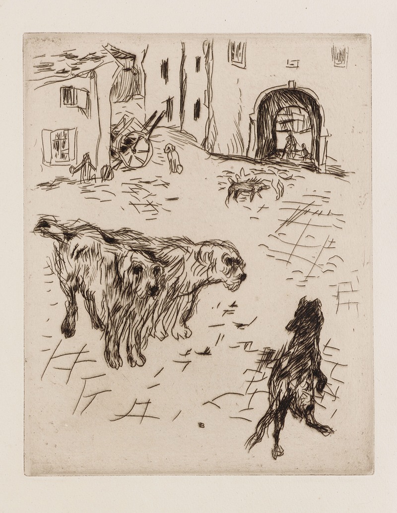 Dingo by Pierre Bonnard, 1924 — digital art print download