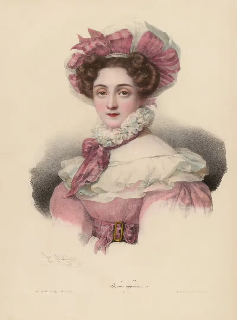 Дополнительные портреты by Пьер Луи Анри Греведон, 1828-1830 — digital art print download
