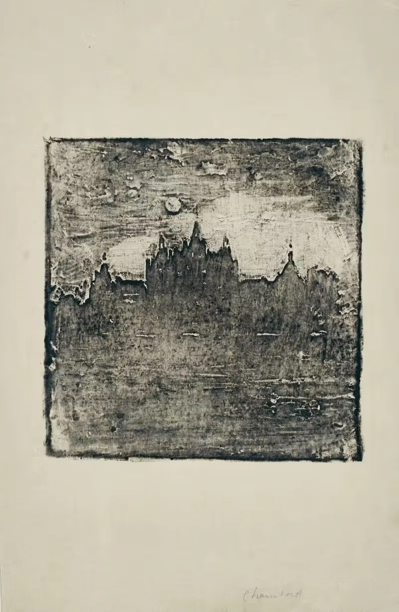 Шамбор by Пьер Рош, 1898 — digital art print download