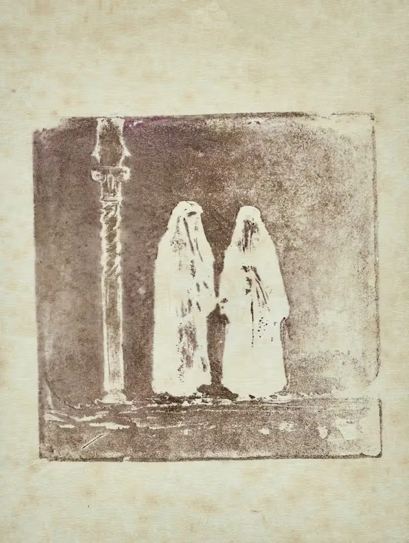 Две арабские женщины by Пьер Рош, 1895 — digital art print download