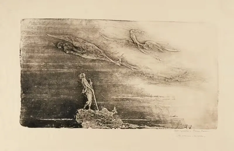 Женщины-лебеди by Пьер Рош, 1909 — digital art print download